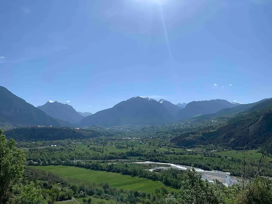 La Roteirolle Apartment Reotier