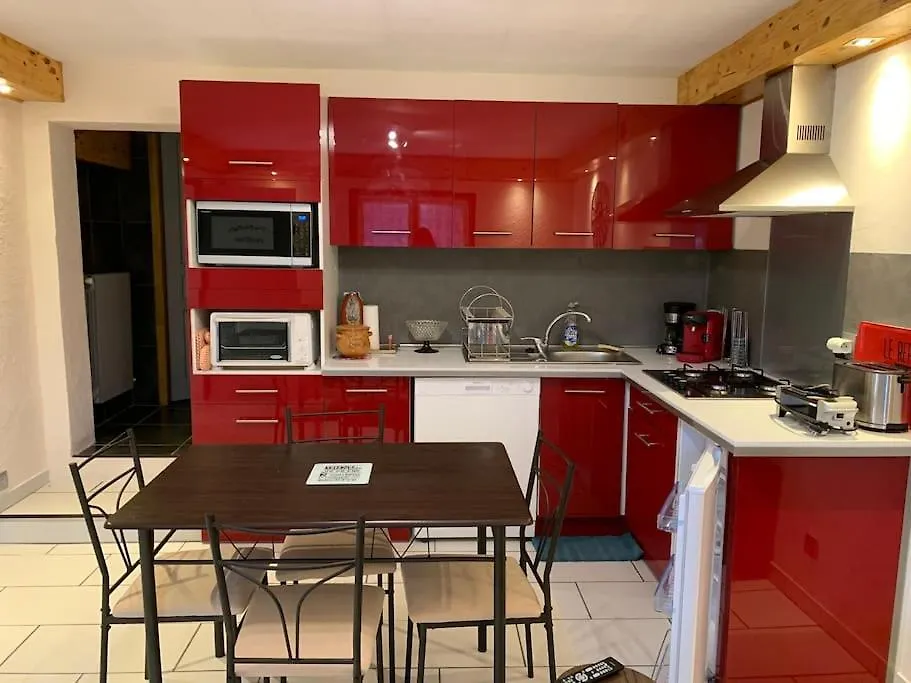 La Roteirolle Apartment Reotier
