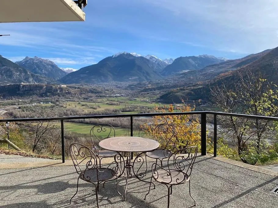 La Roteirolle Apartment Reotier